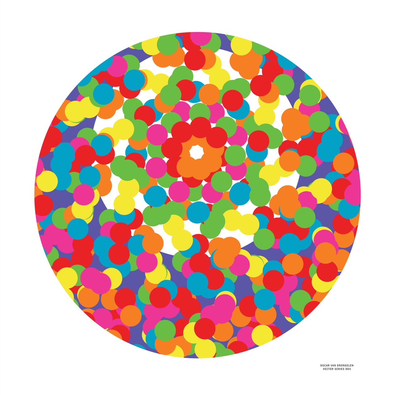 VECTOR 004 von Oscar van Drongelen