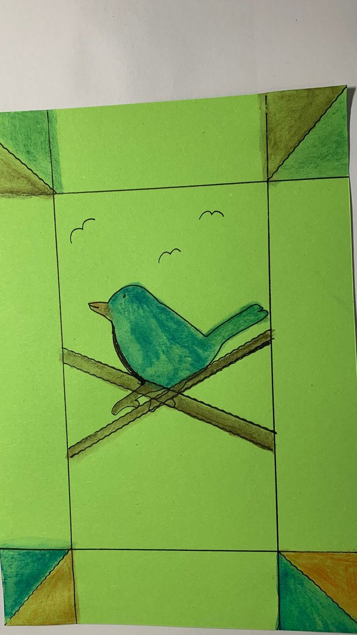 Kleiner Vogel von Etelka Elli