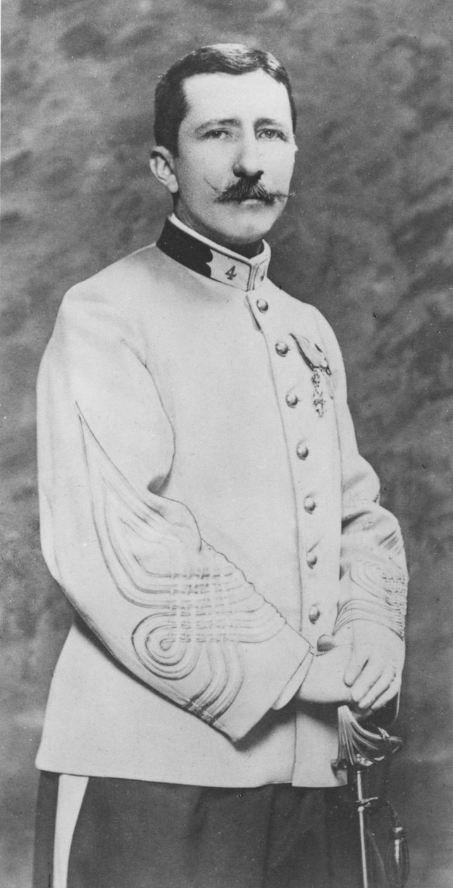 Porträt von Oberst Georges Picquart in Uniform von A. Gerschel