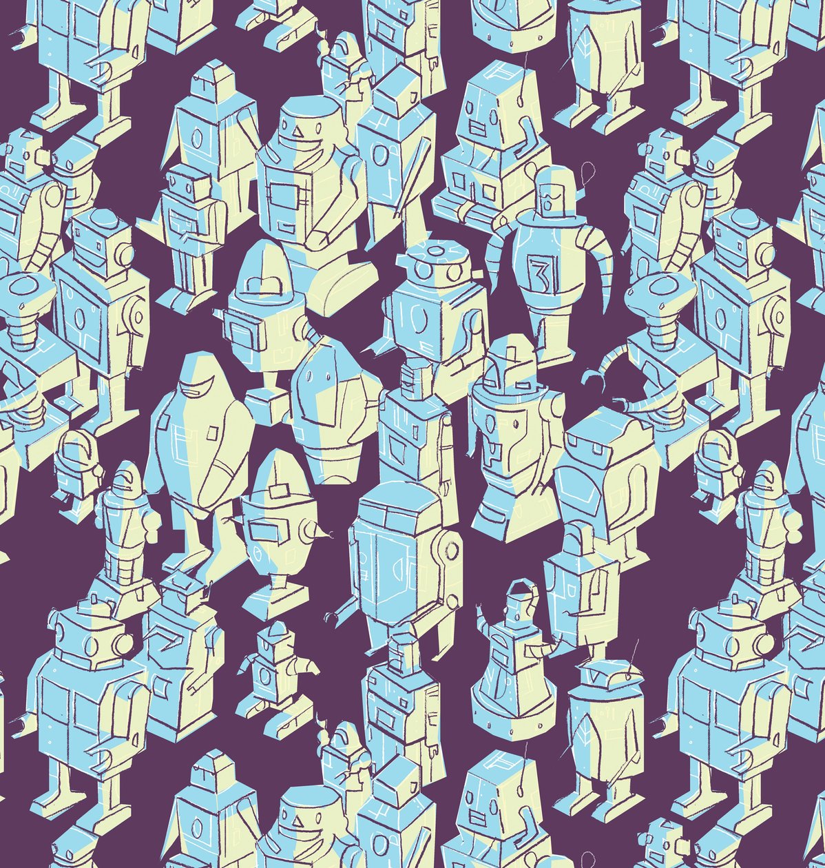 Roboter von A.Richard Allen