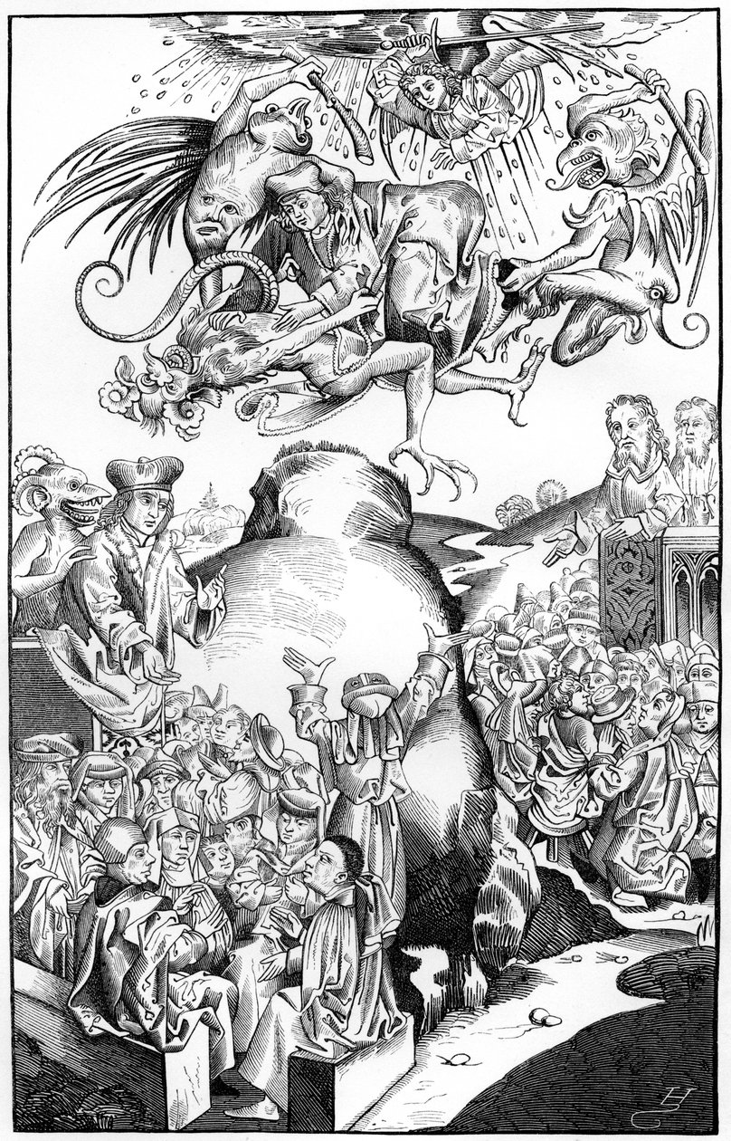 Glauben und Aberglauben von A. Bisson