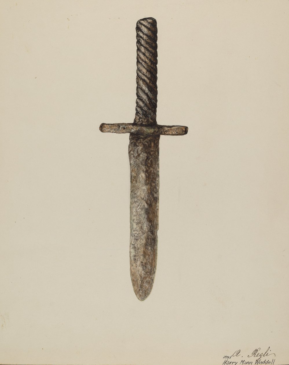 Dolch von A. Regli
