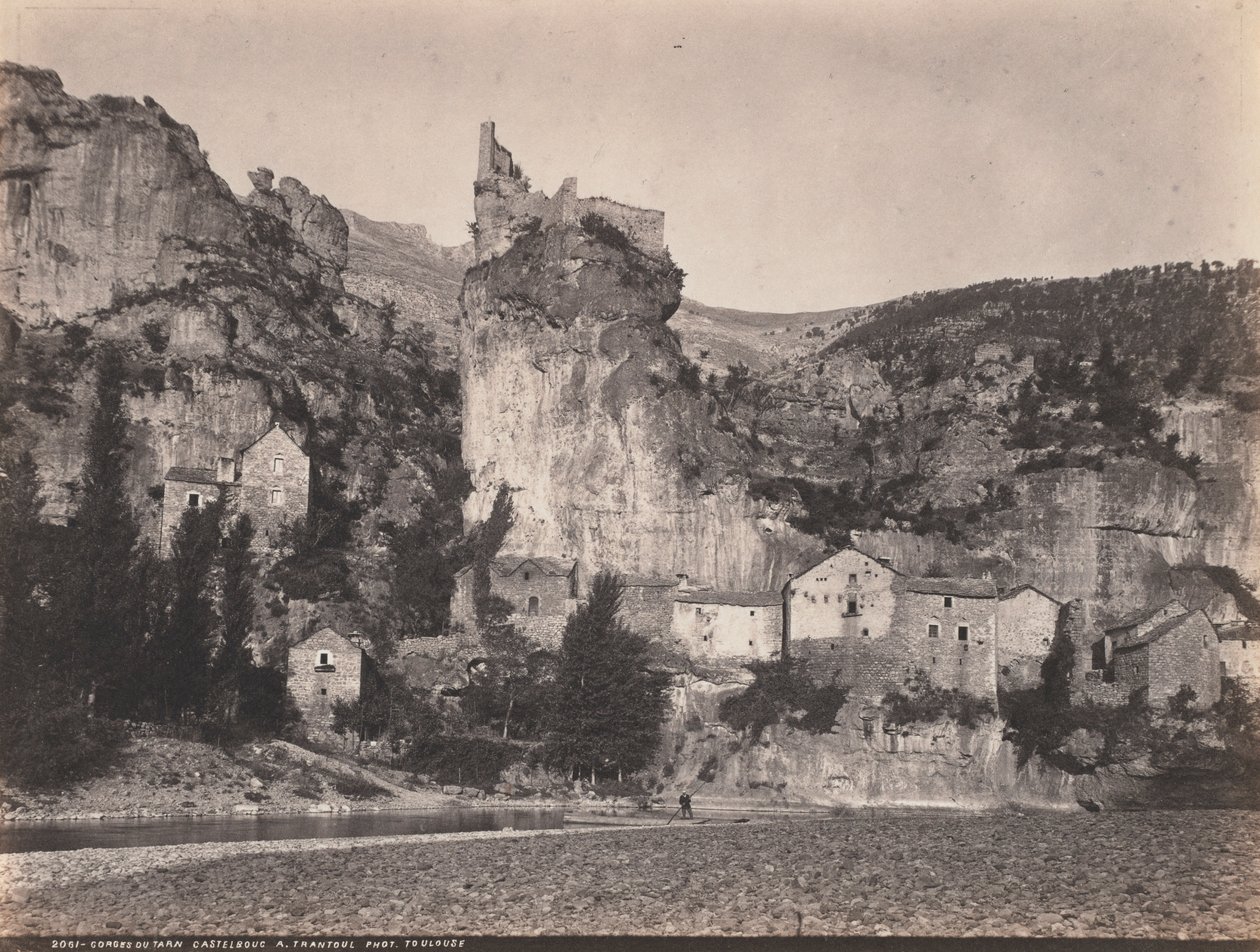 Gorges Du Tarn Castelbouc von A. Trantoul