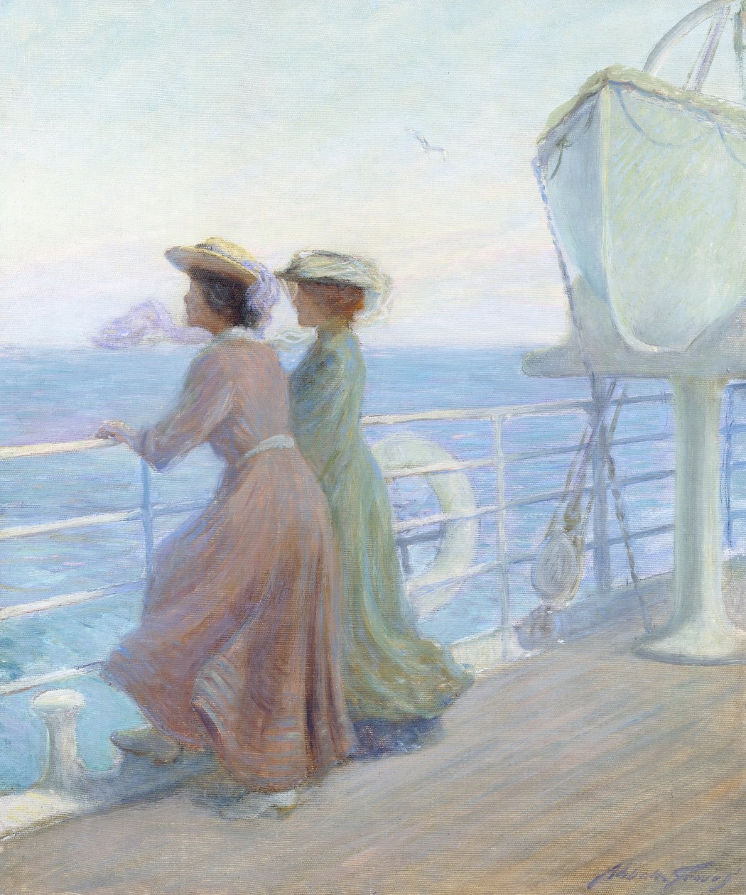 Heimkehr, ca. 1905 von Abbott Fuller Graves