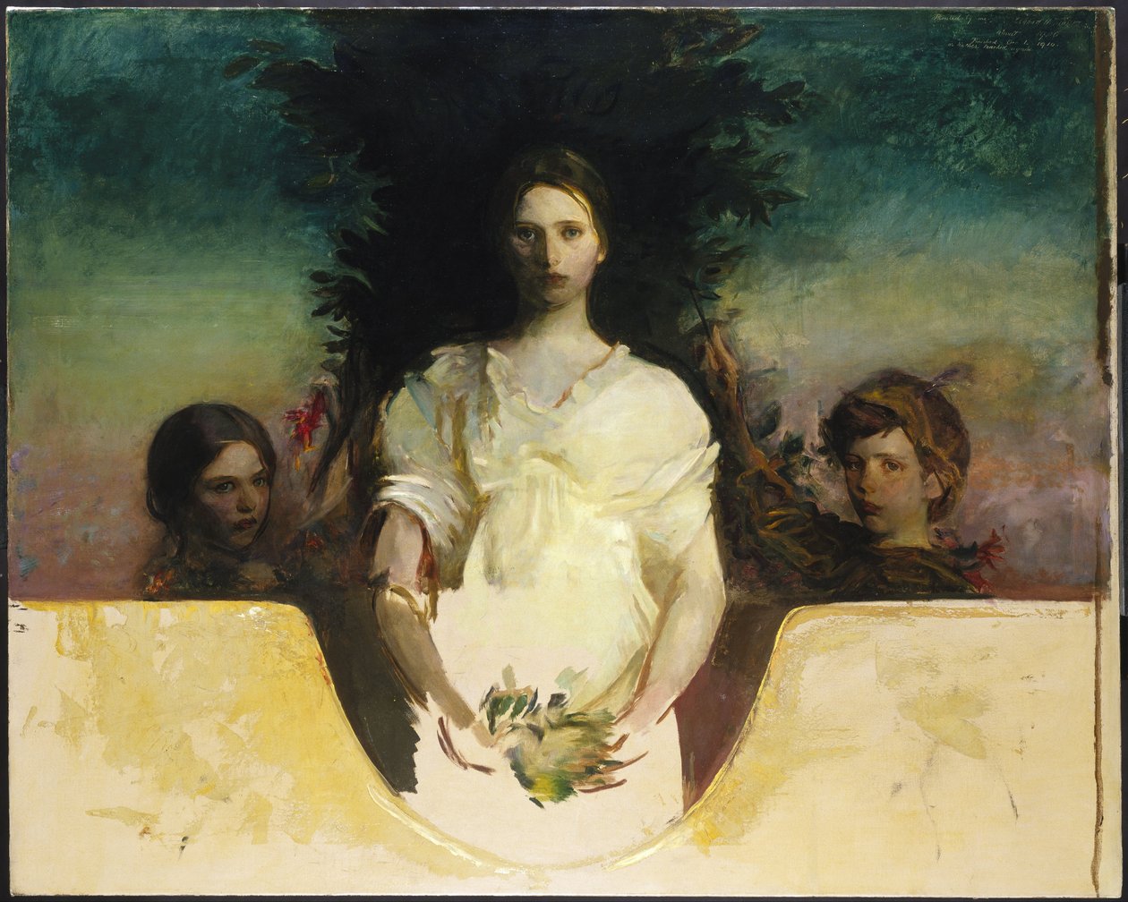 Meine Kinder von Abbott Handerson Thayer