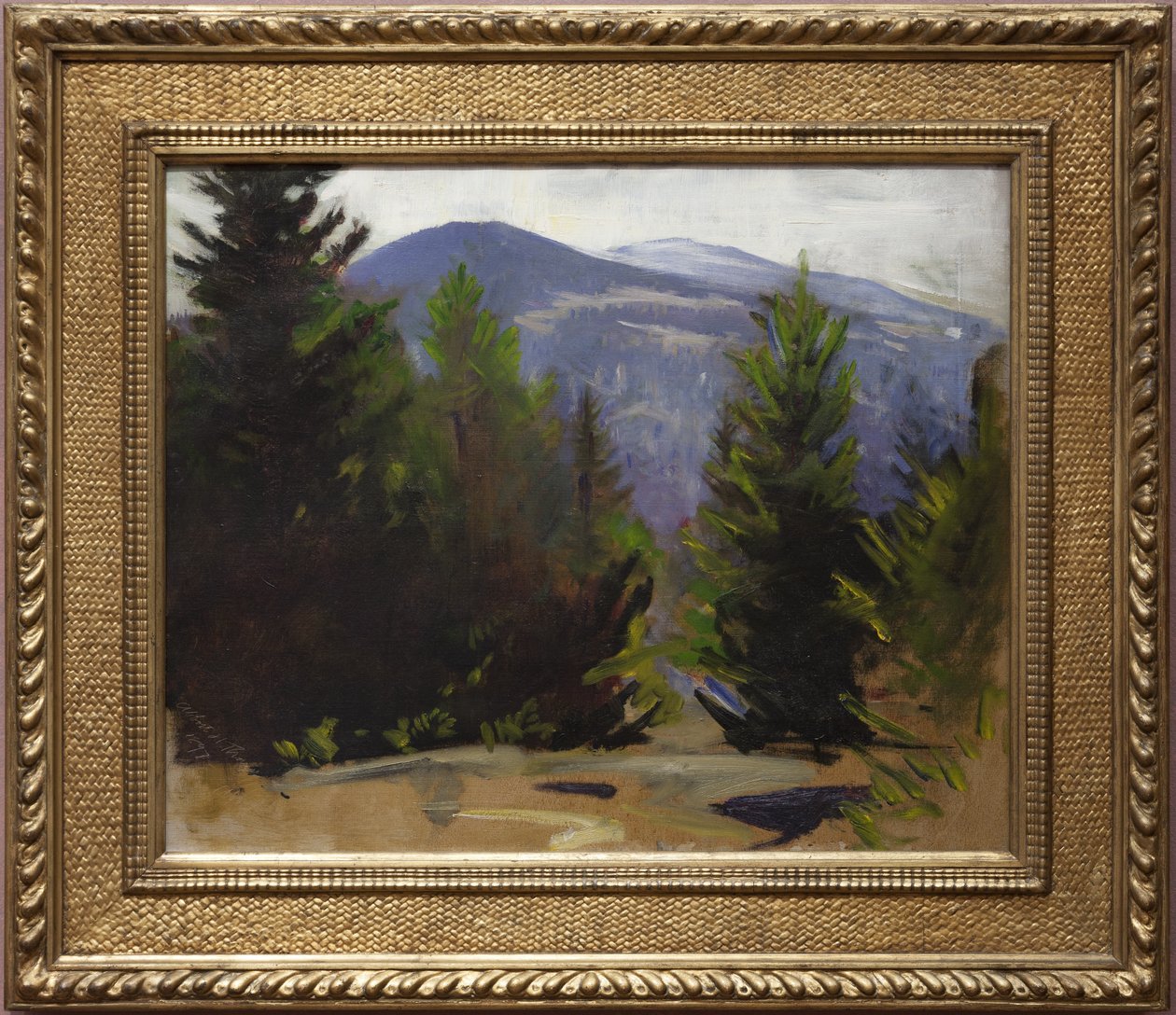 Skizze des Monadnock-Berges von Abbott Handerson Thayer