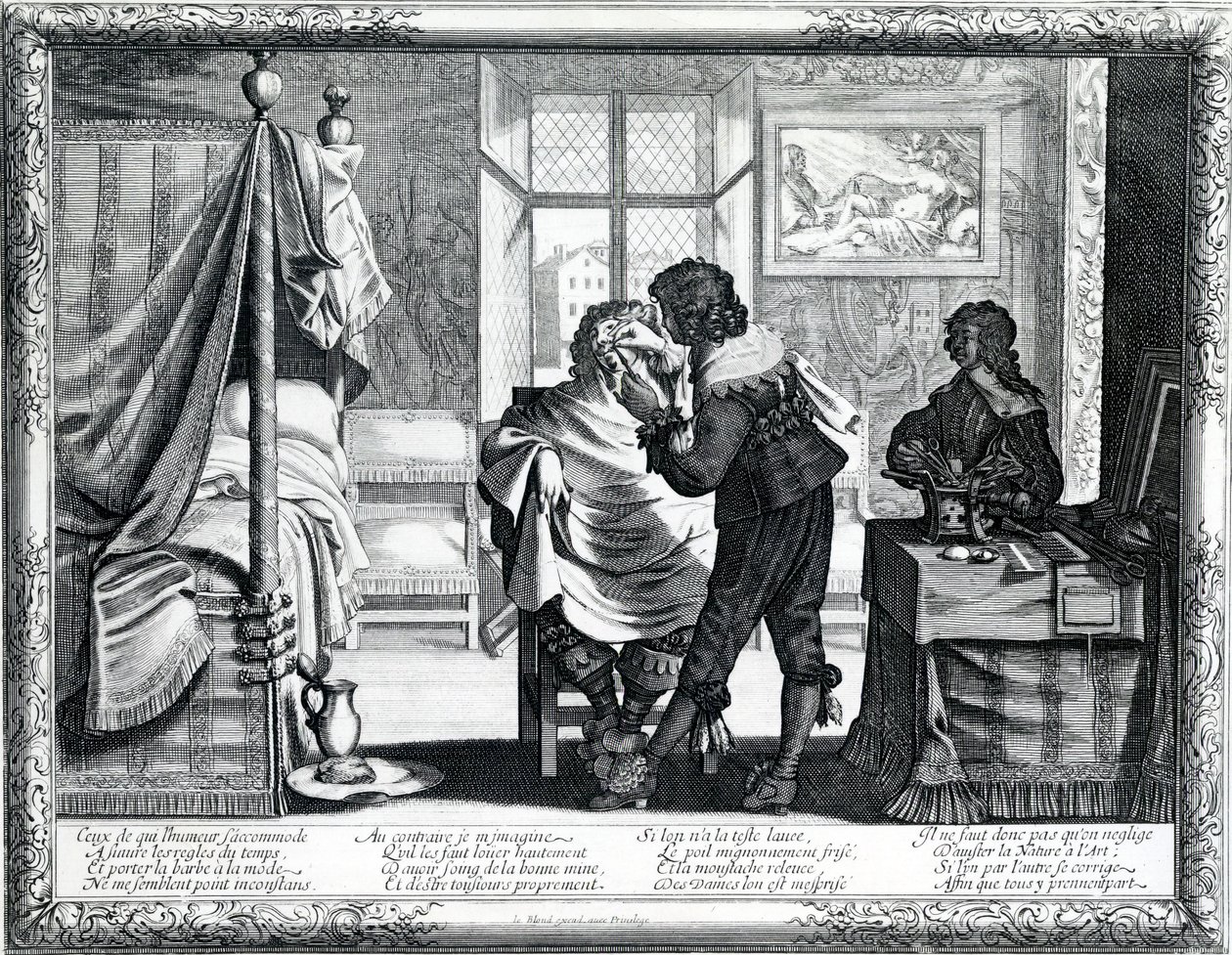les Metiers, veröffentlicht von Jean Leblond I, ca. 1632-1635 von Abraham Bosse