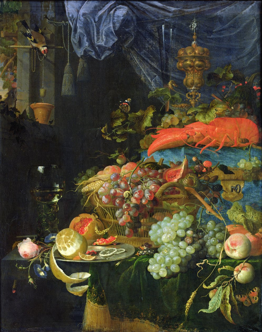 Stillleben von Abraham Mignon