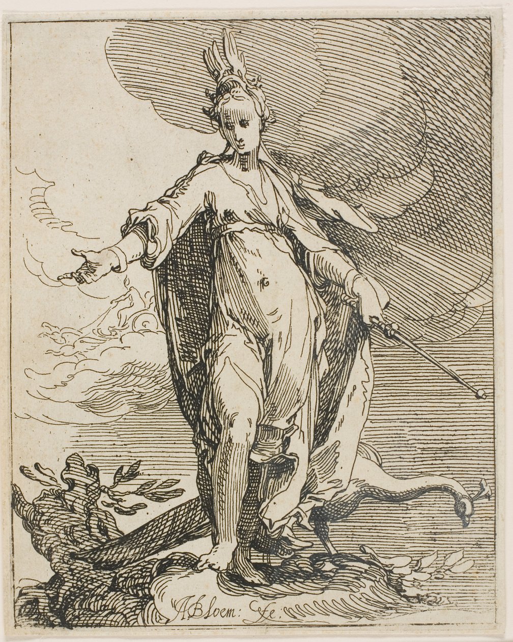 Juno von Abraham Bloemaert