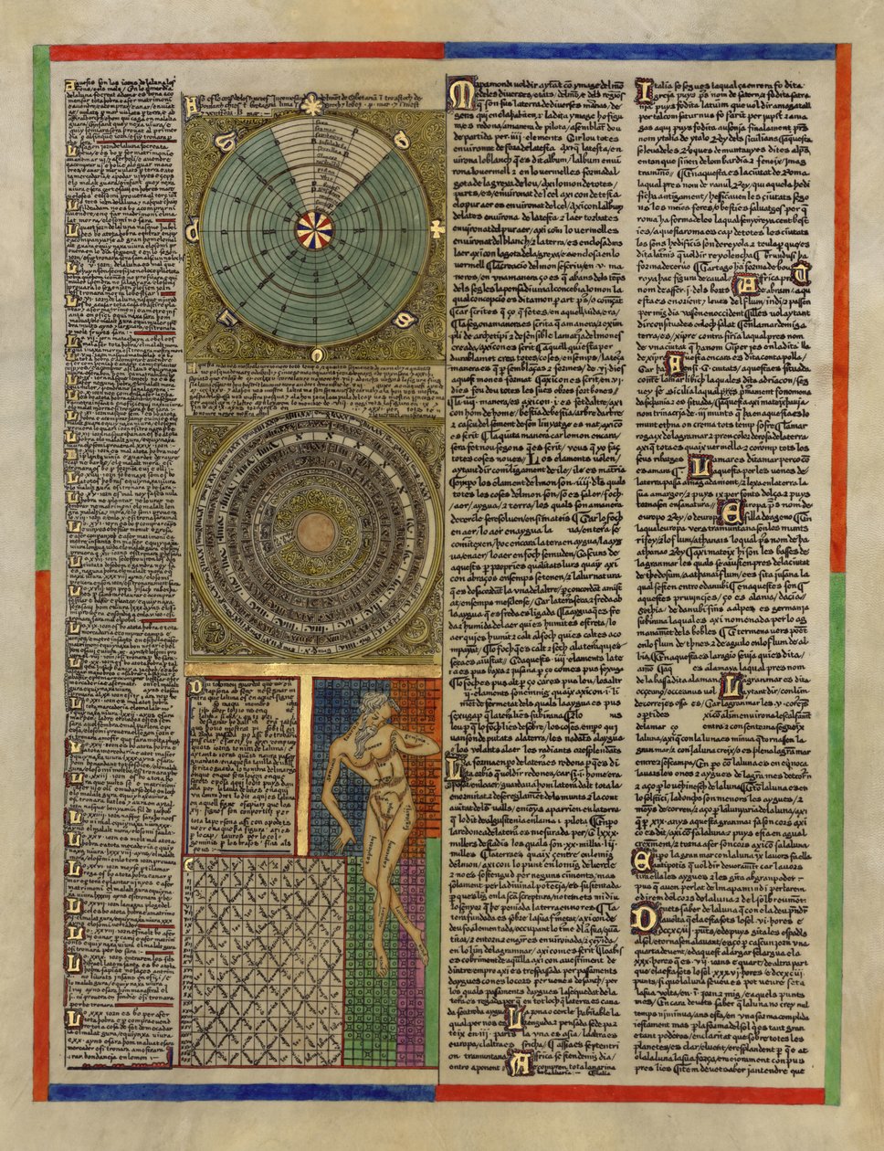 Katalanischer Atlas von Abraham Cresques