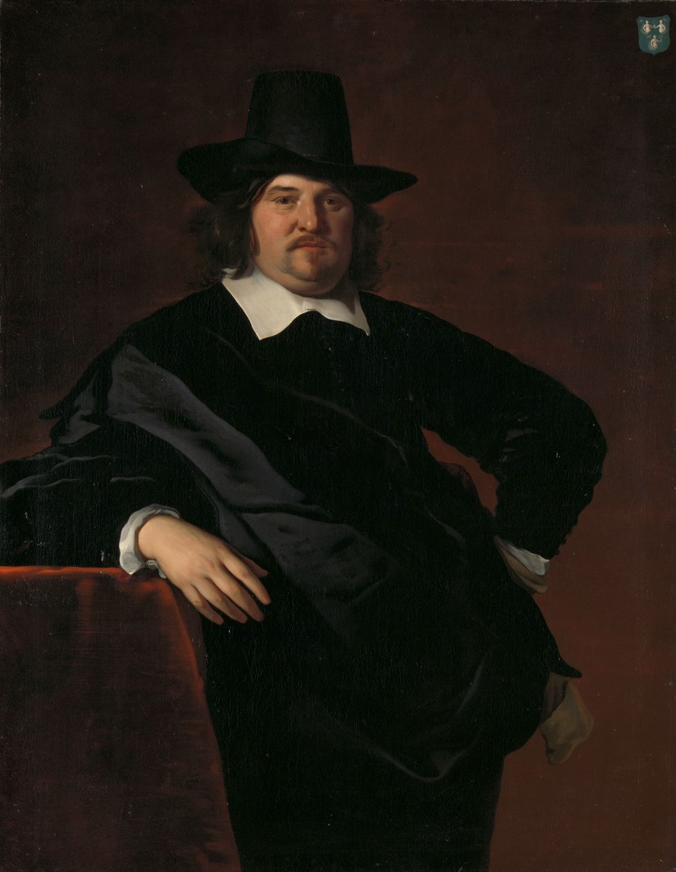 Abraham de Visscher, 1650-67 von Abraham Lambertsz van den Tempel