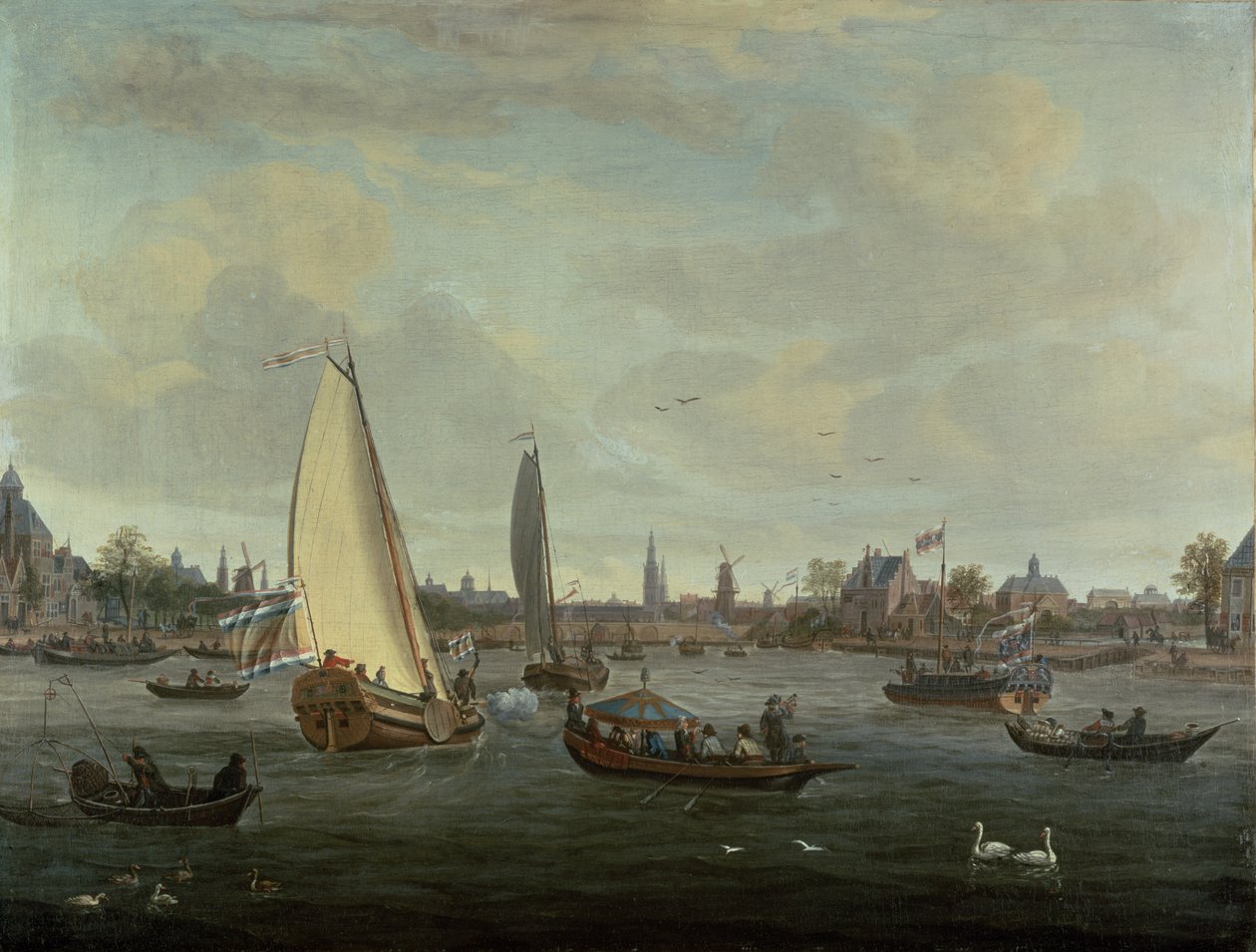 Unbekanntes Bild von Abraham Storck