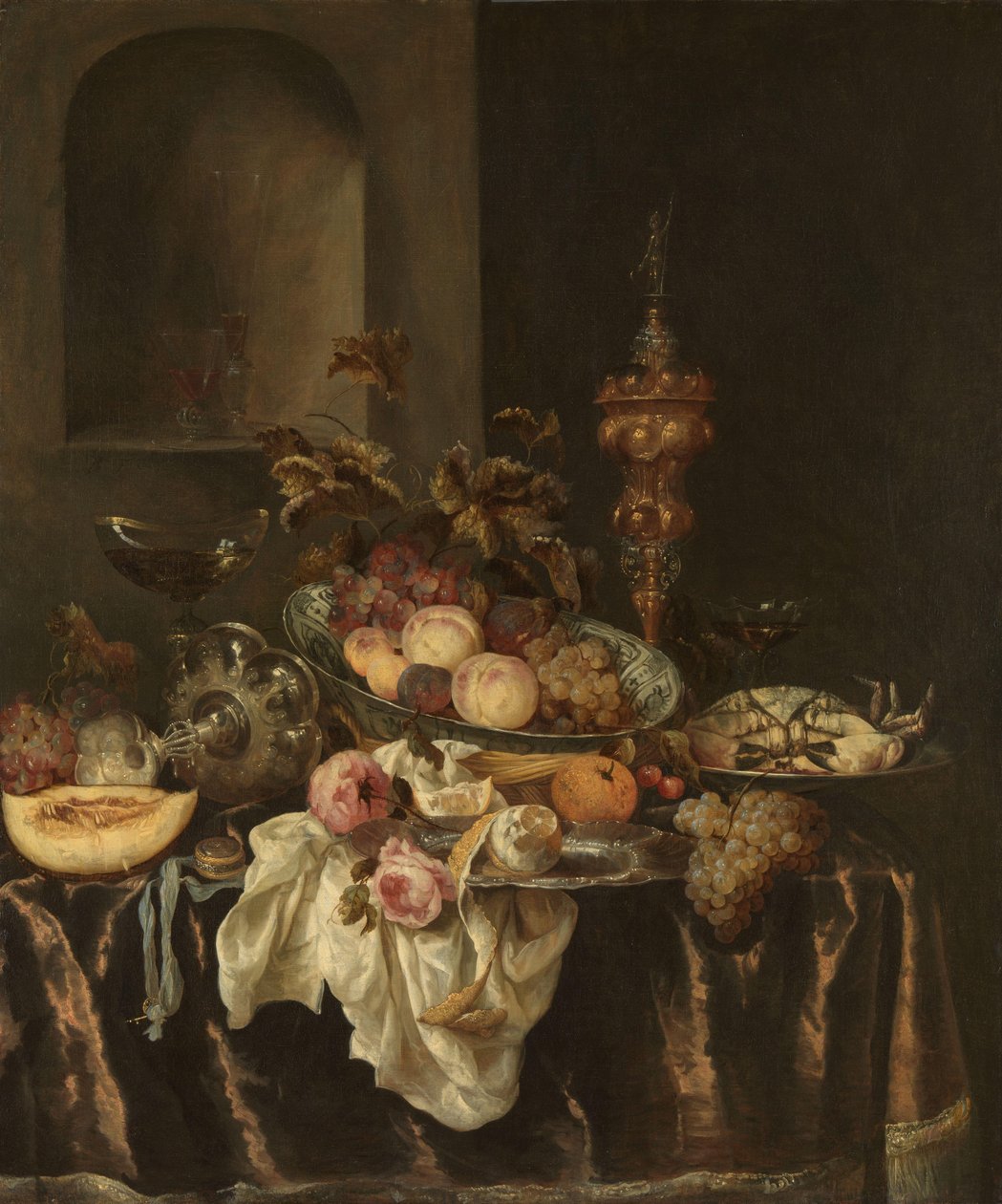 Stillleben von Abraham van Beyeren (attributed to)