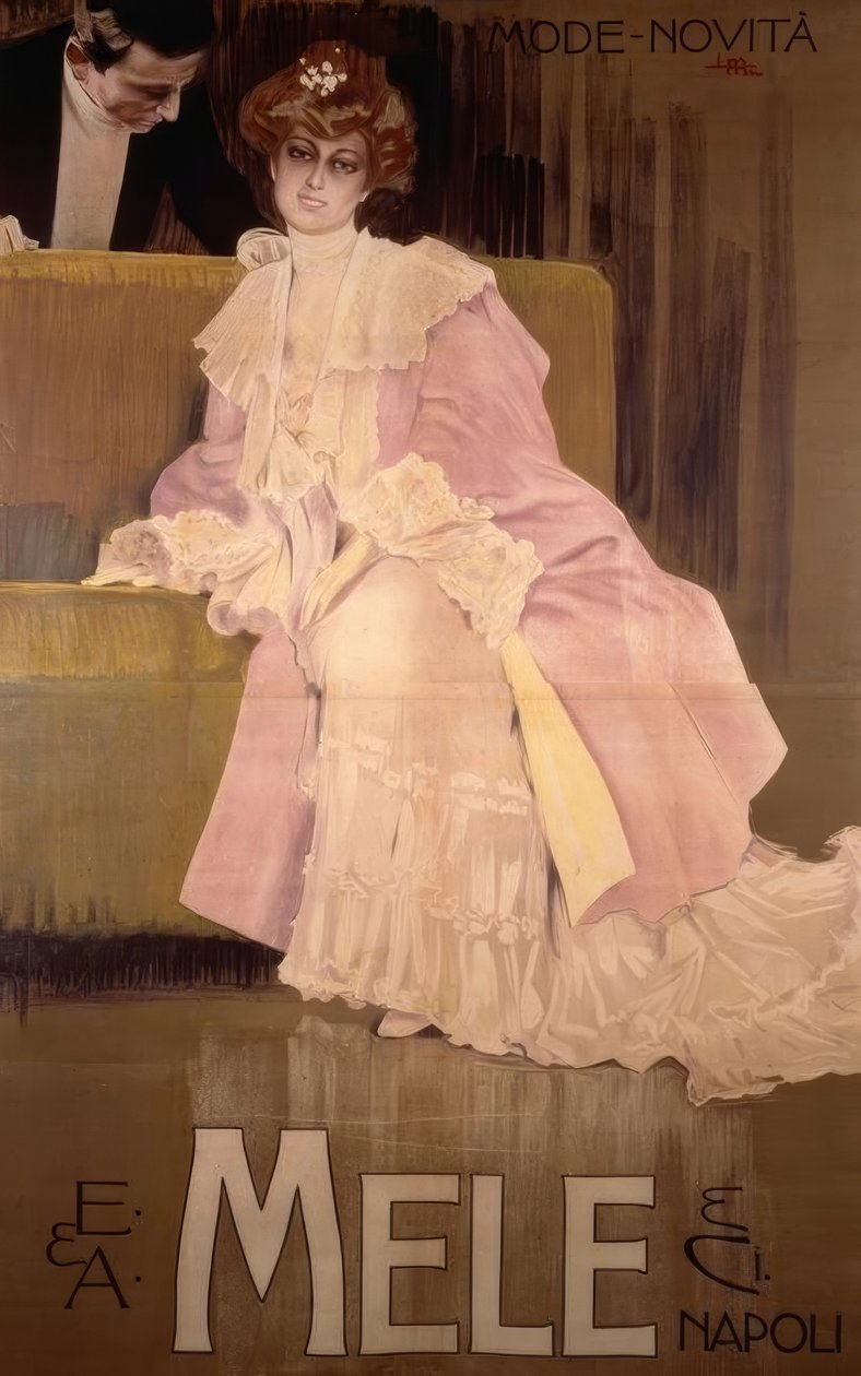 E.&A.MELE & Ci. NAPOLI von Achille Beltrame