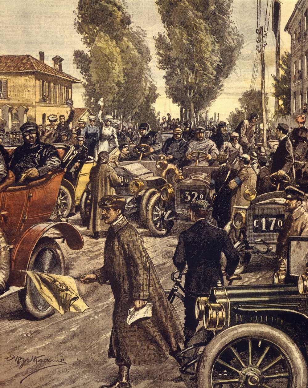 Internationales Autoausdauerrennen, 27. Mai von Achille Beltrame