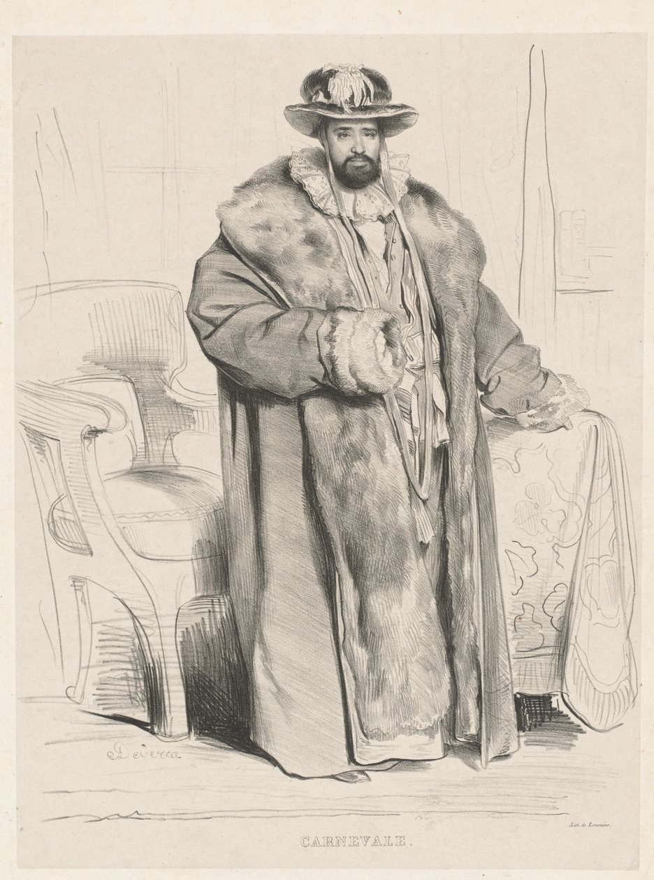 Karneval von Achille Devéria