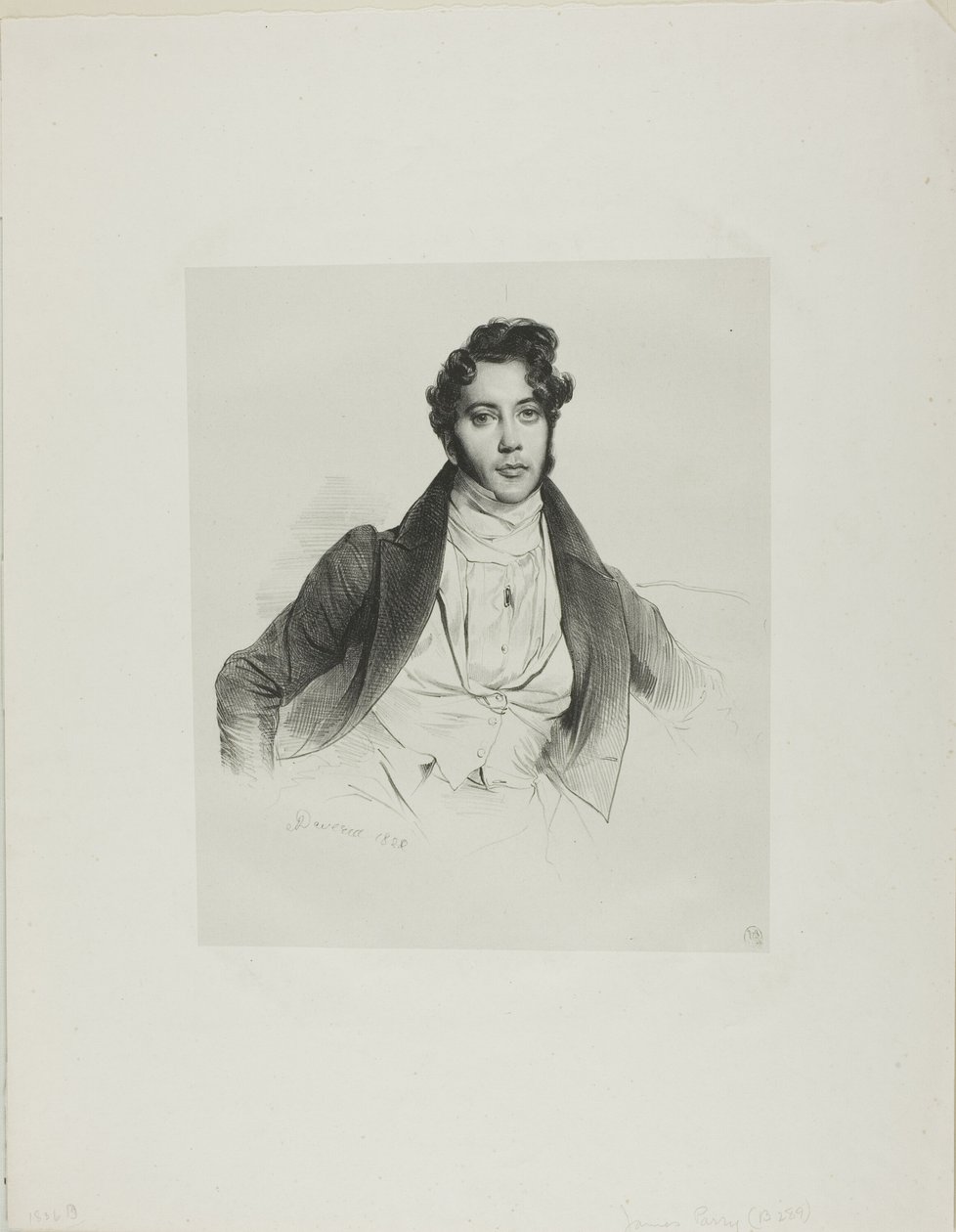 James Parry von Achille Devéria