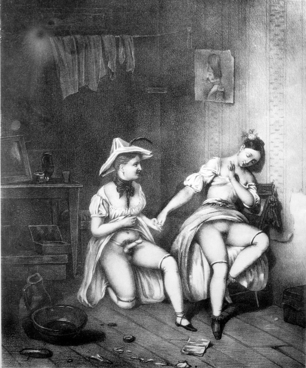 Neues erotisches Album von Achille Devéria