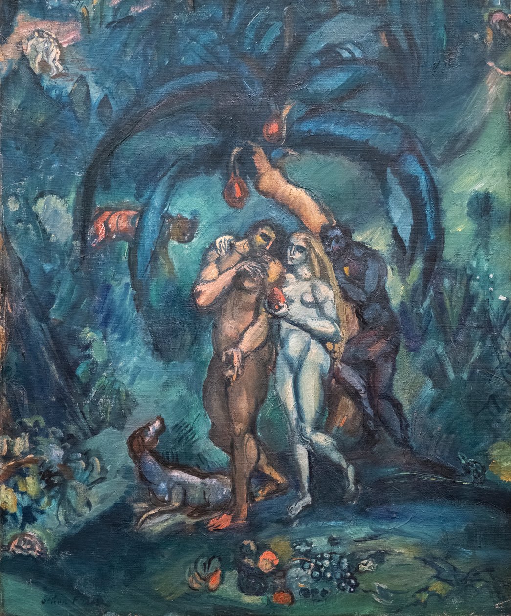 Versuchung (Adam und Eva) von Achille Emile Othon Friesz