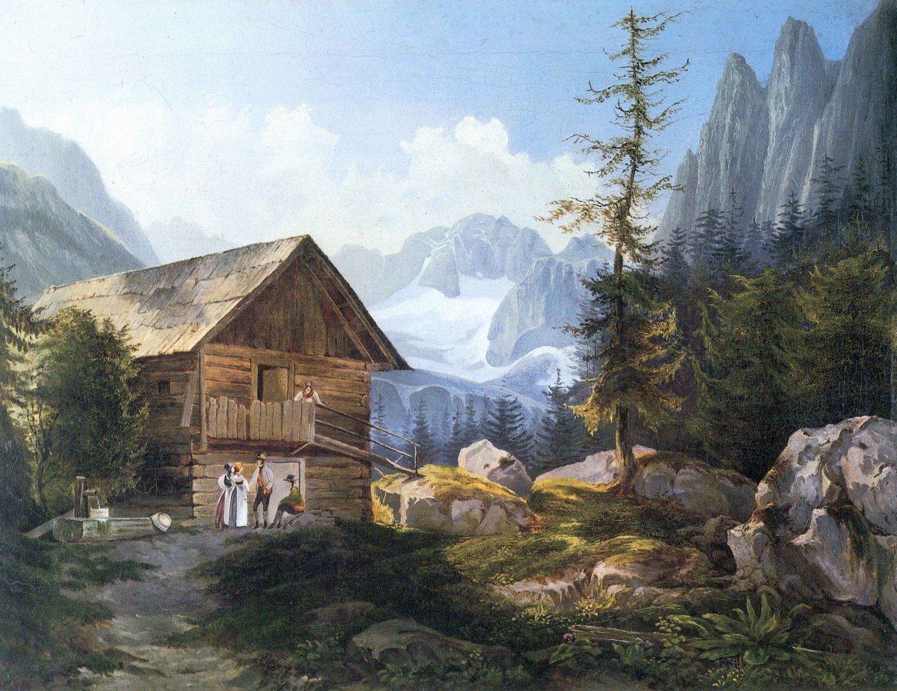 Im Gosautal von Adalbert Stifter