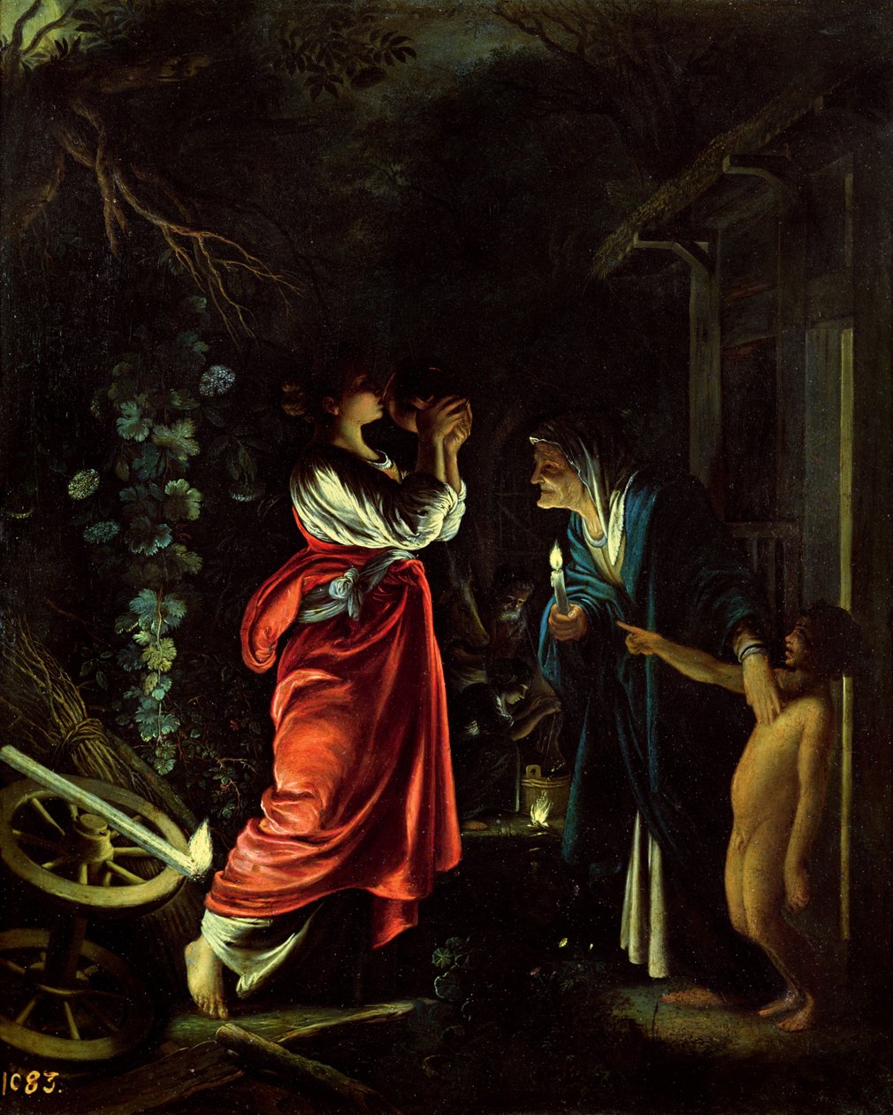Ceres und Stellio von Adam Elsheimer