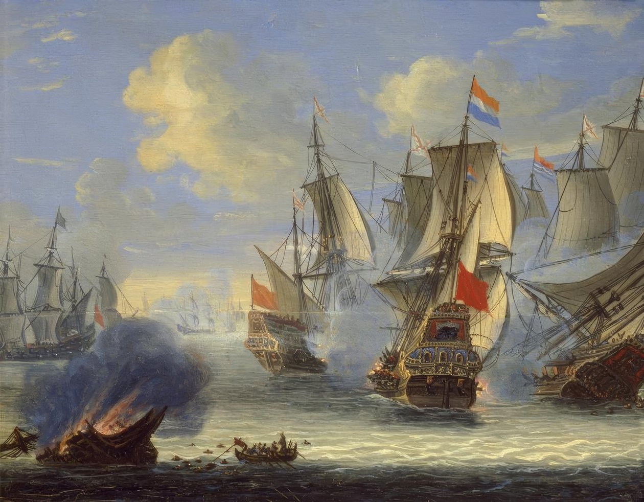 Seeschlacht von Adam Silo