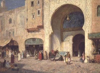 Der Basar von Addison Thomas Millar