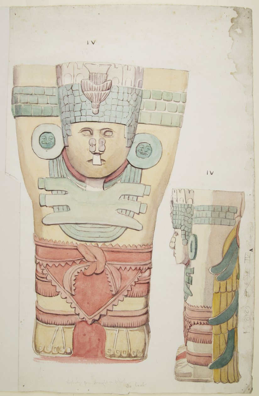 Karyatide von Adela Breton