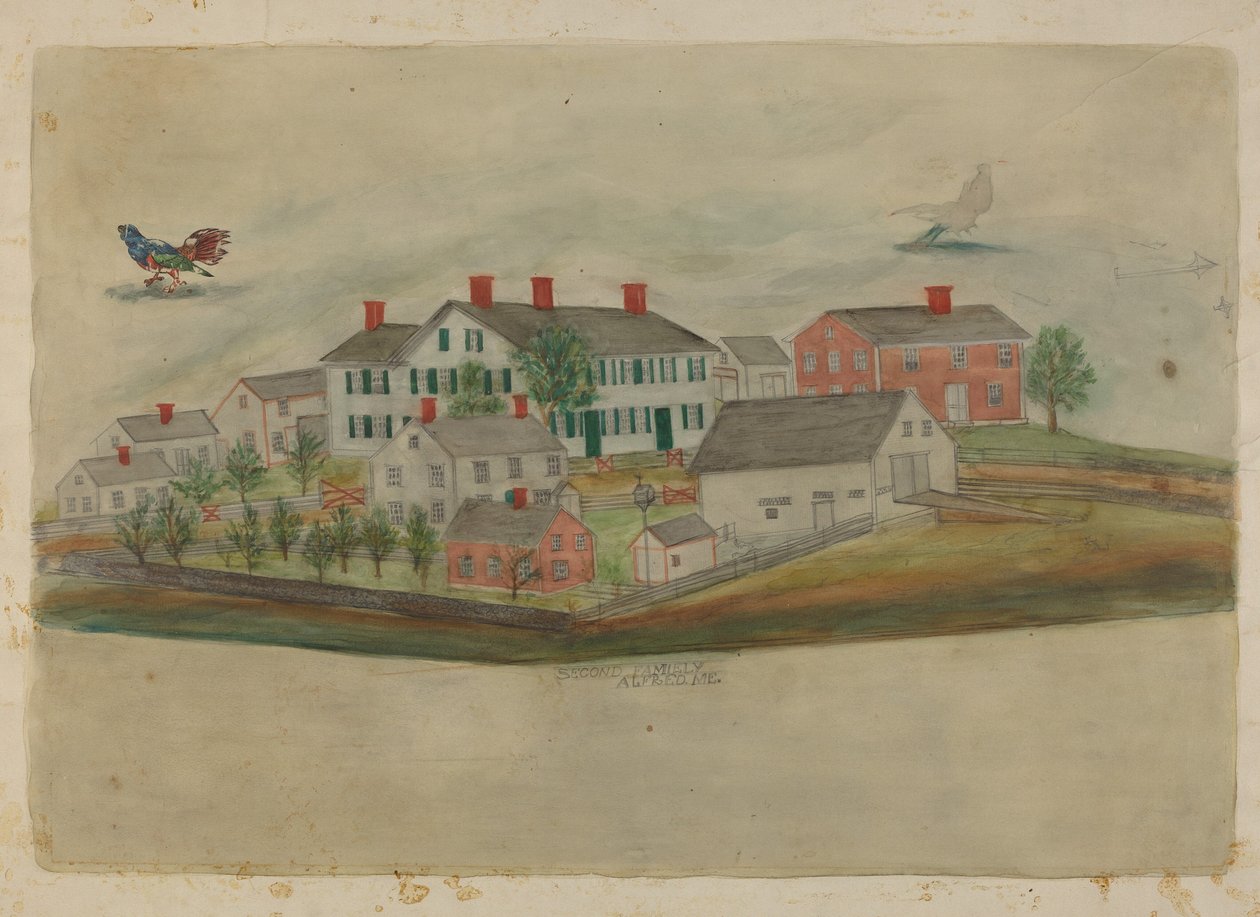Zweites Familienhaus, Alfred, ME von Adelaide Dyball