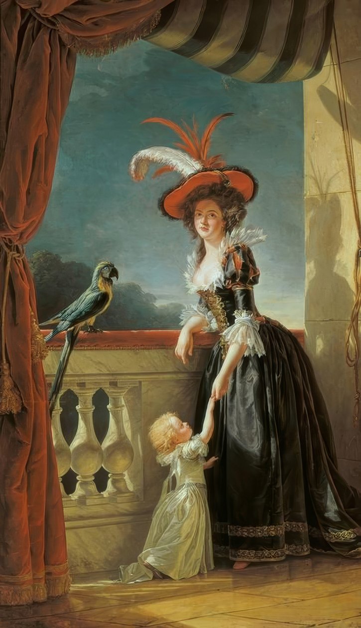 Louise Elisabeth de France von Adelaide Labille Guiard