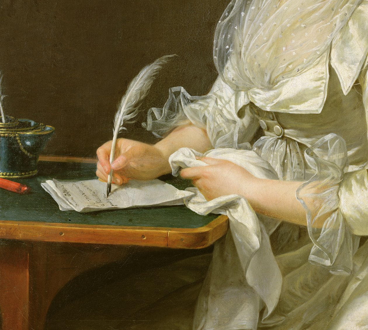 Porträt einer Frau, ca. 1787 von Adelaide Labille Guiard