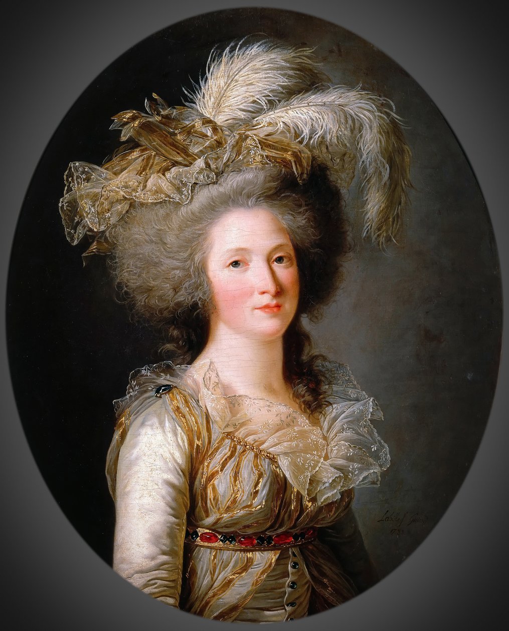 Élisabeth Philippine Marie Hélène de Bourbon von Adelaide Labille Guiard