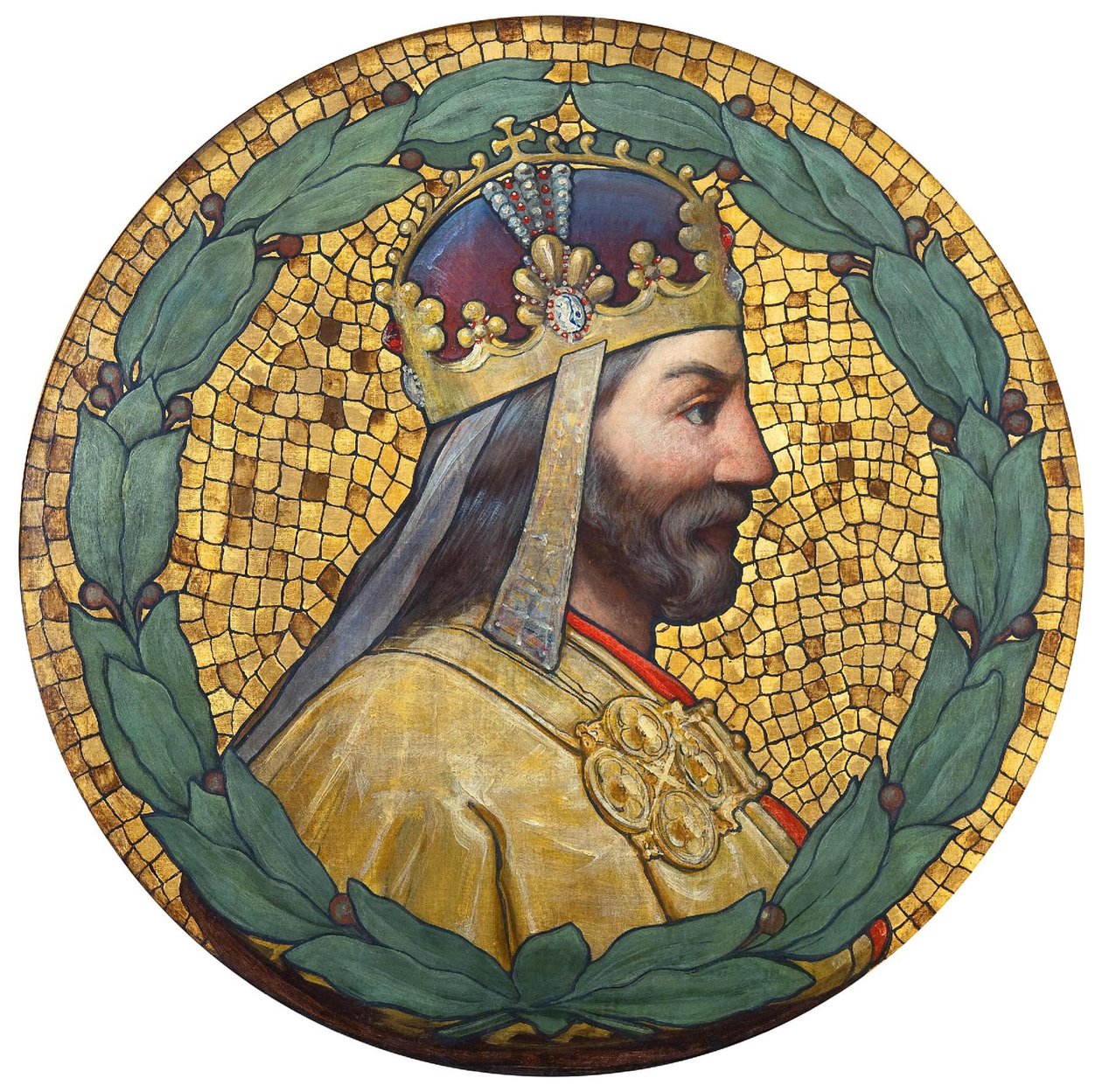Karl IV. von Adolf Liebscher