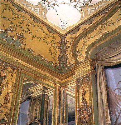 Detail des sizilianischen Theaters von Adolfo Loewi