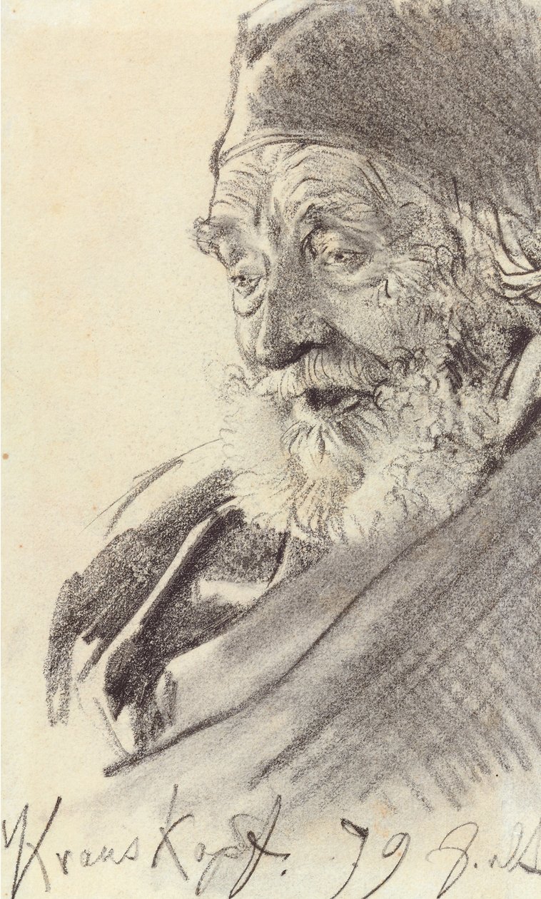 Julius Krauskopf von Adolph Menzel