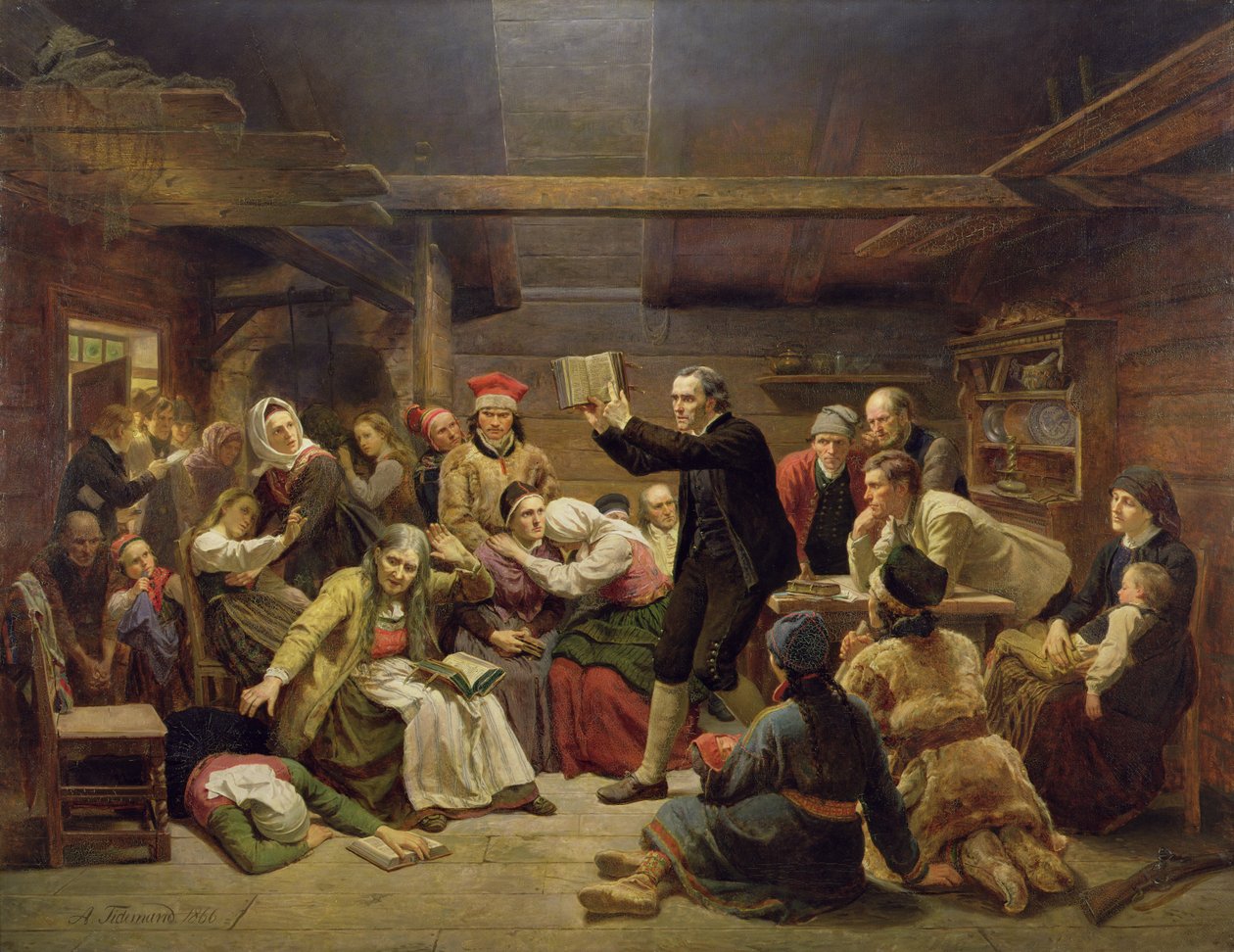 Die Fanatiker von Adolph Tidemand