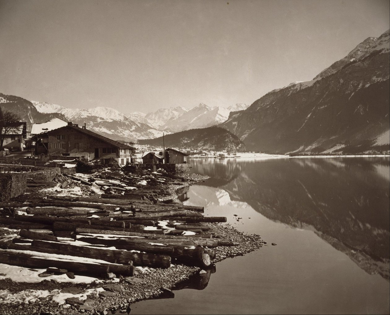 Brienzersee von Adolphe Braun