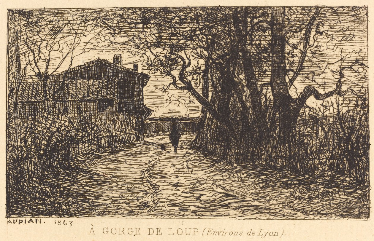 Ein Wolfsschlund von Adolphe Appian