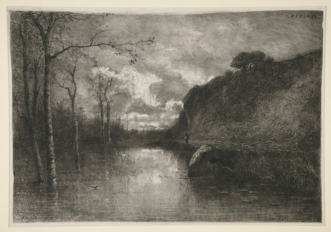 Pool (?) von Adolphe Appian