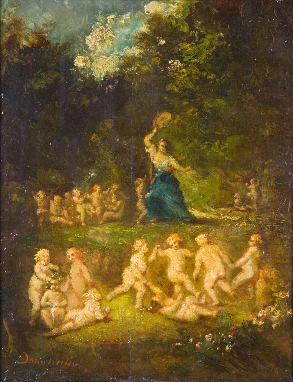 Die Spielereien von Adolphe Monticelli