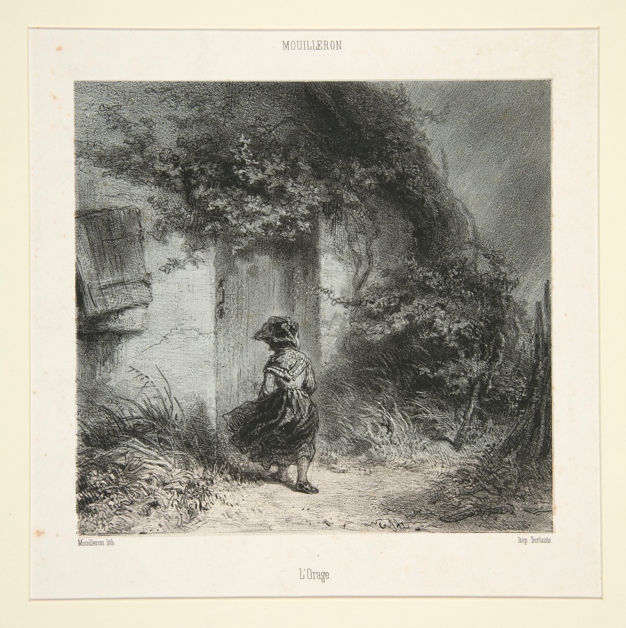 L von Adolphe Mouilleron