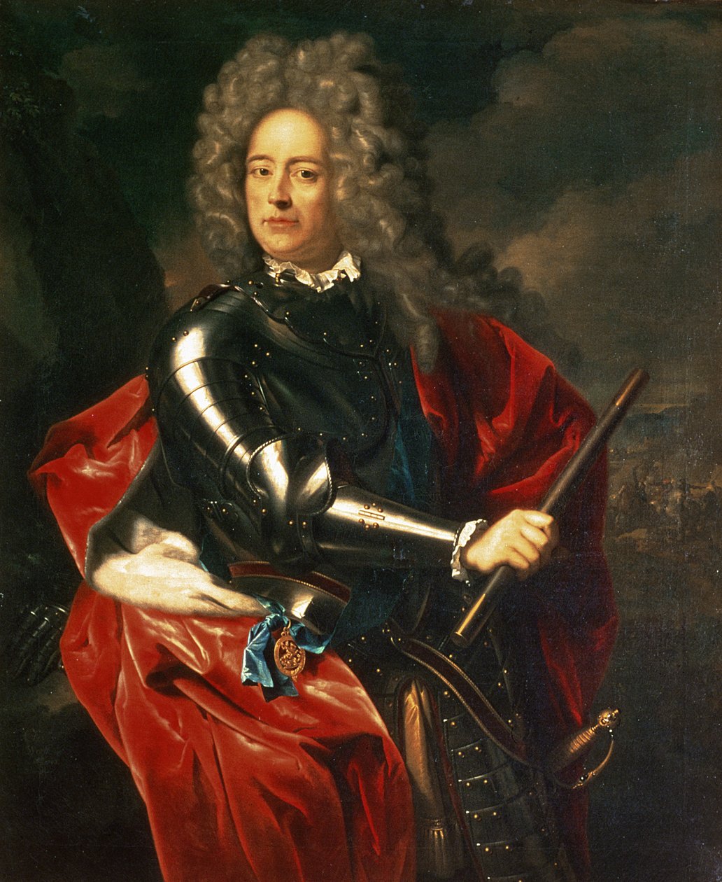 Porträt von John Churchill, 1. Herzog von Marlborough (1650-1722) von Adriaan van der Werff