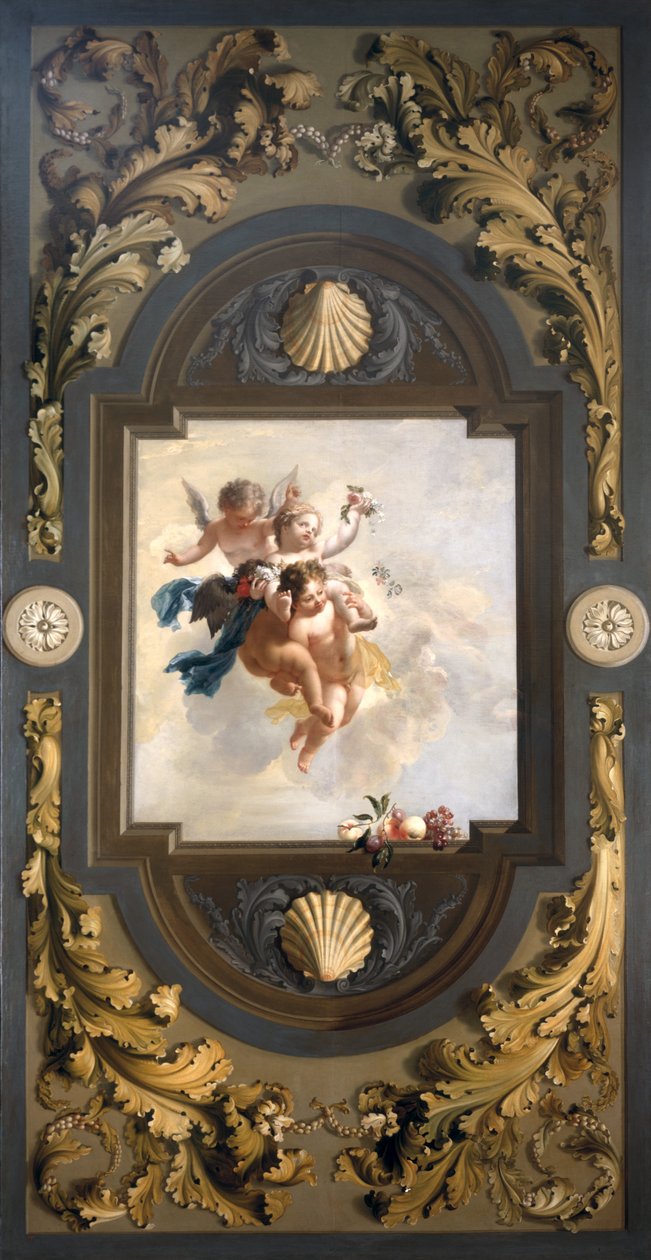 Vier Putti, ca. 1696 von Adriaan van der Werff