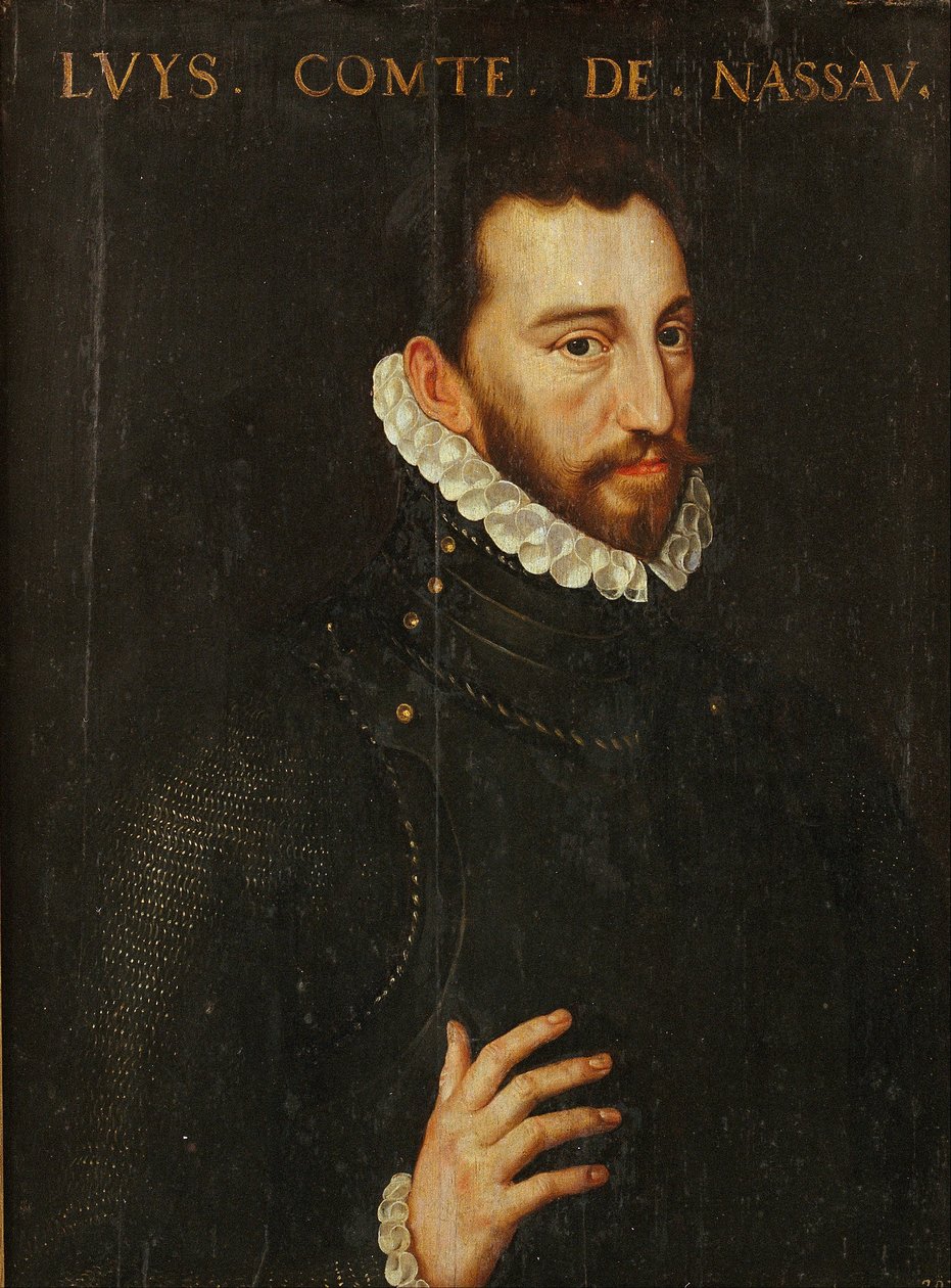 Louis, Graf von Nassau von Adriaen Thomasz Key