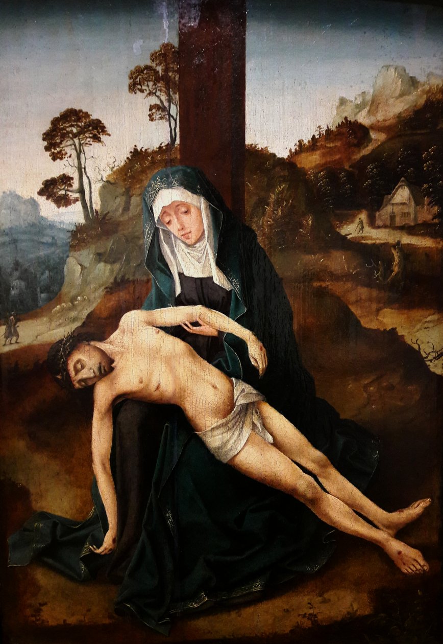 Pietà von Adriaen van Overbeke