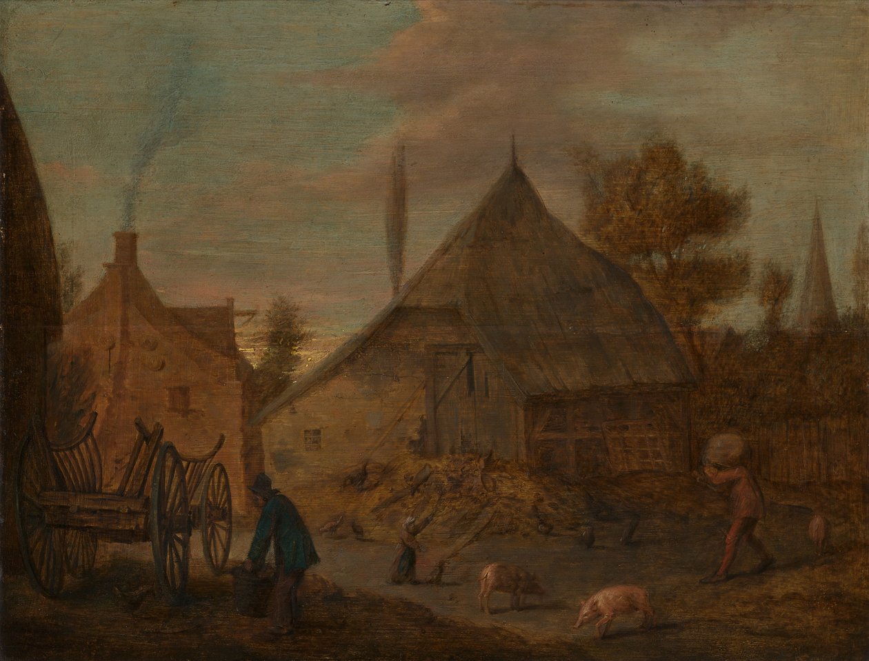 Der Bauernhof von Adriaen Brouwer