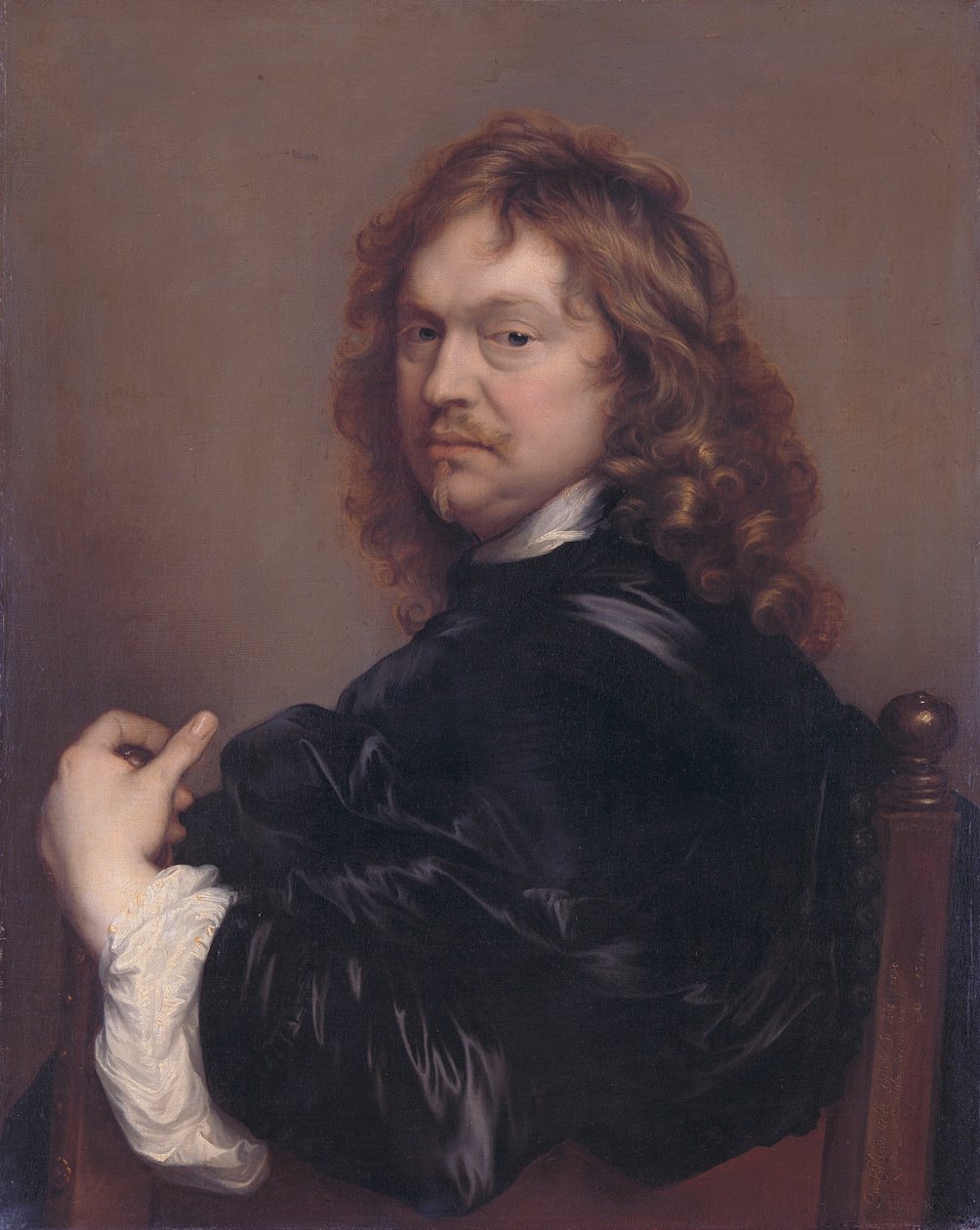 Selbstporträt von Adriaen Hanneman
