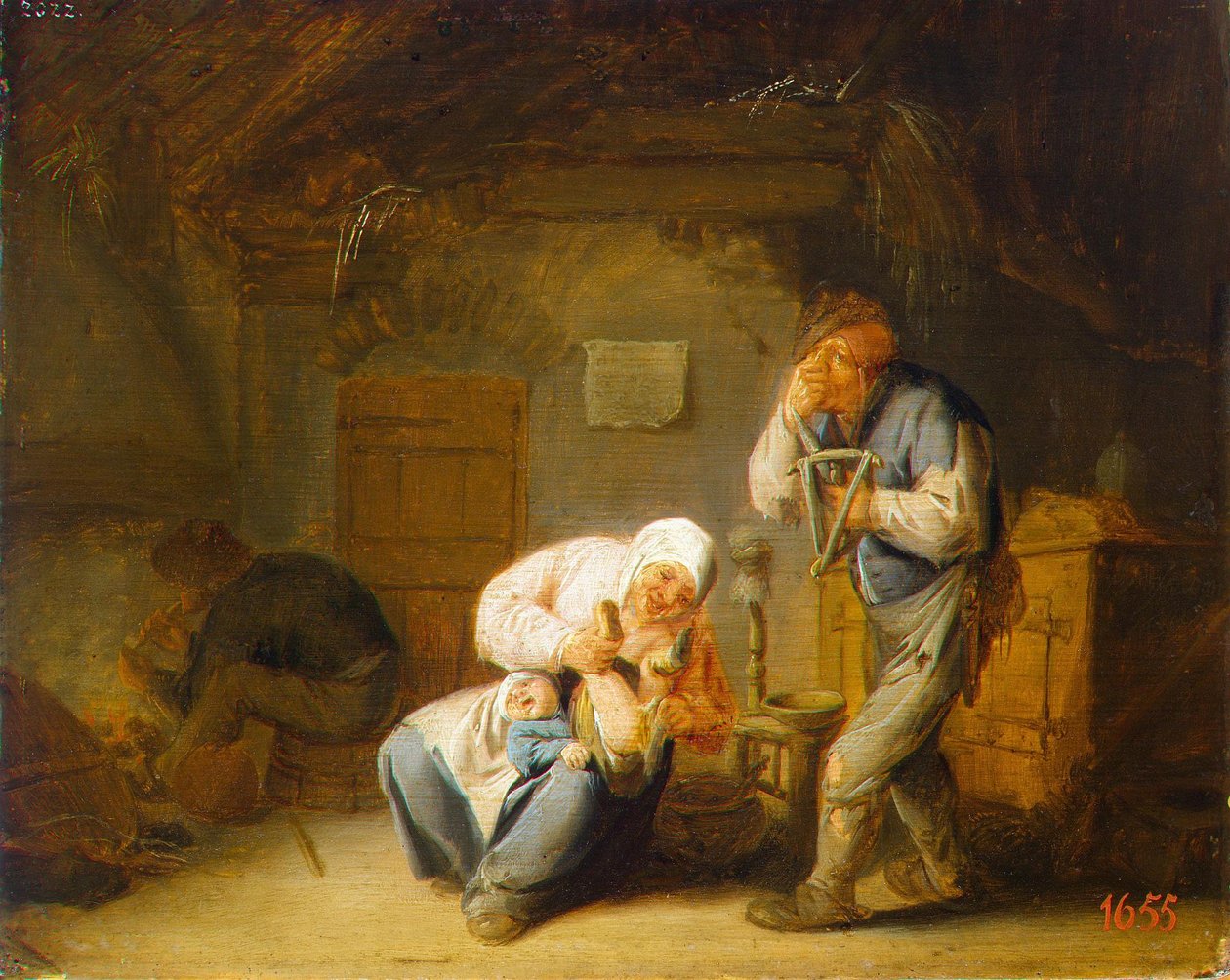 Sinn des Geruchs von Adriaen van Ostade