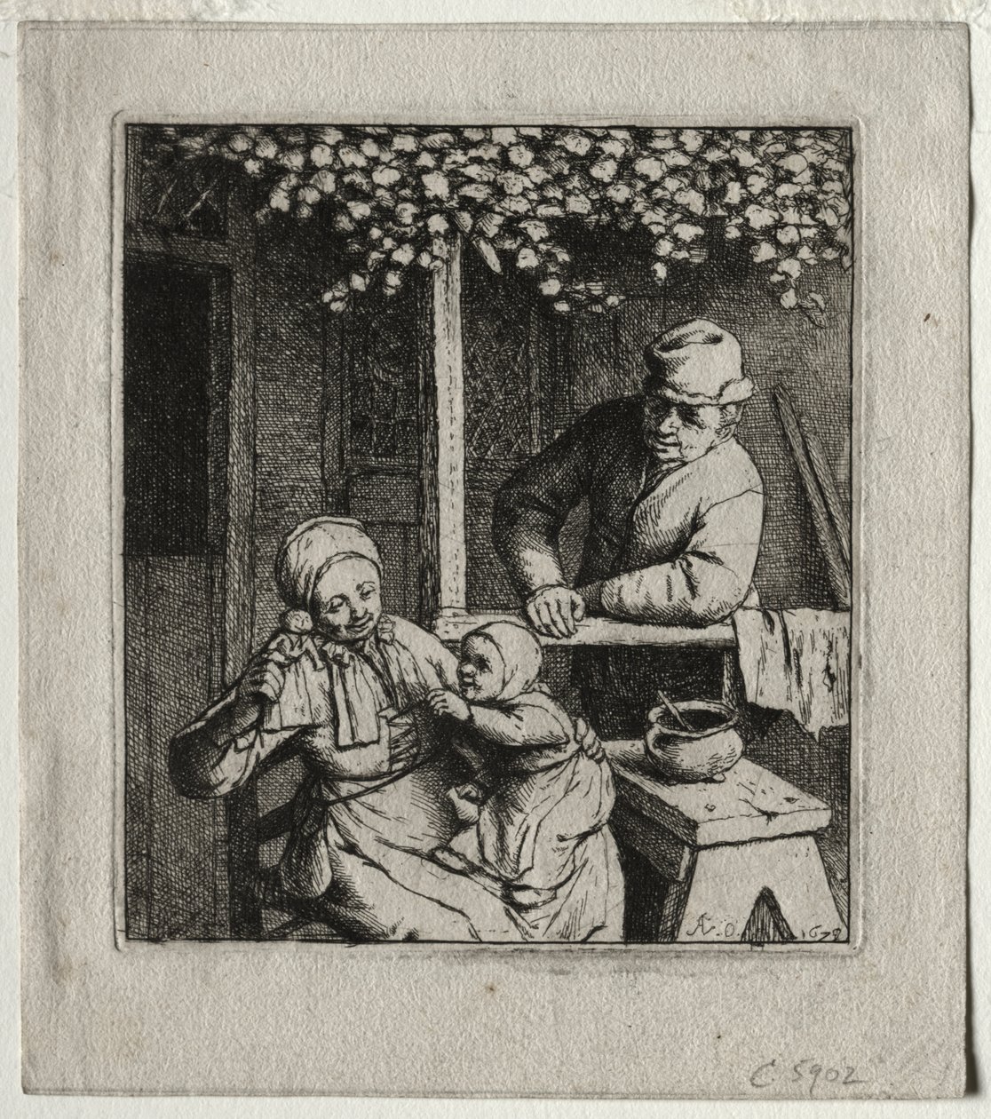 Die Puppe von Adriaen van Ostade