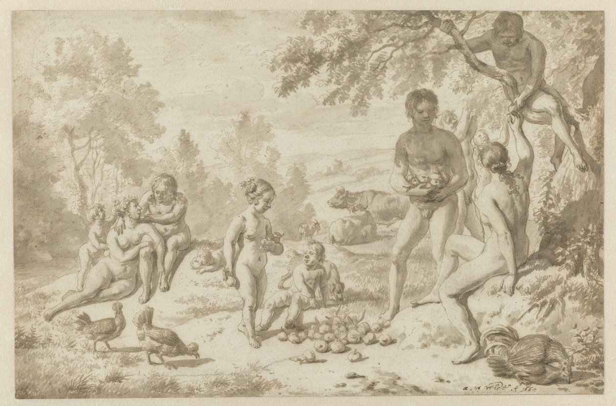 Das Goldene Zeitalter von Adriaen van de Velde